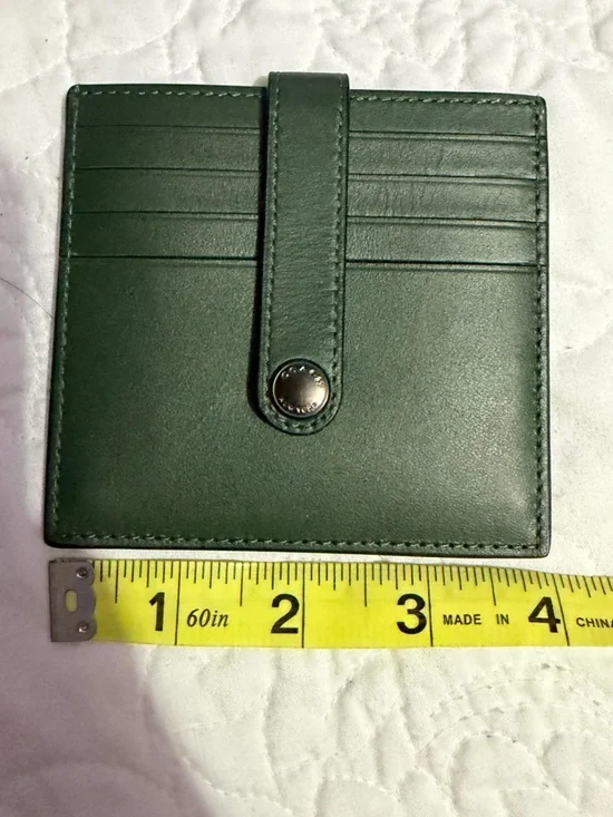 Coach Card Wallet - Picture 3 of 3